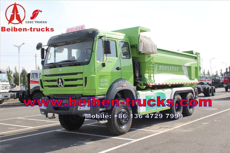 china best price for BEIBEN Dump Truck 4x2,6x4,8x4 sale in Dubai