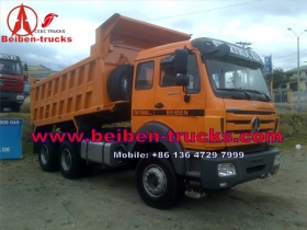 china North Benz BEIBEN Dump Truck ND3254B38 - 2534KY 6x4 with WEICHAI engine,Fuller Gear box on hot sale 9years experience manufacturer