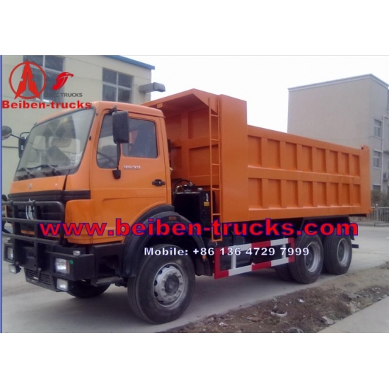 china Beiben Dump Truck For Algeria