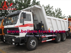 340HP 6x4 Beiben Dump Truck Tipper Truck 40T manufacturer