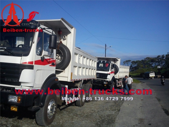 congo BEIBEN 6x4 dump truck 30ton ND3254B38 2534KY  price