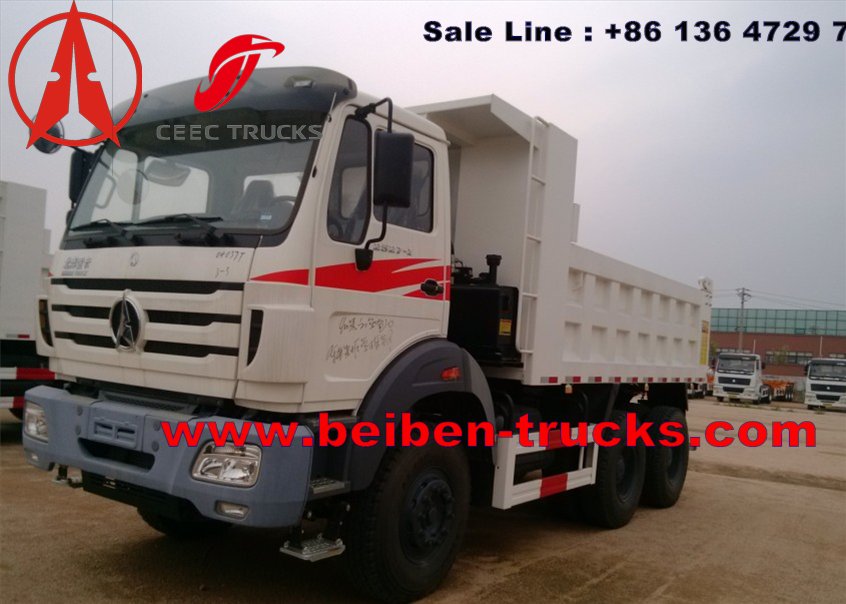 congo Beiben NG80/V3 6X4 2529K 10 wheels 15cbm dump tipper truck