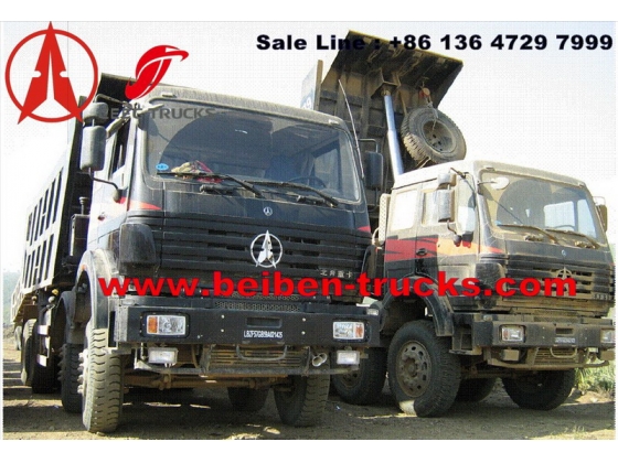 china Congo north benz 2534 dumper supplier