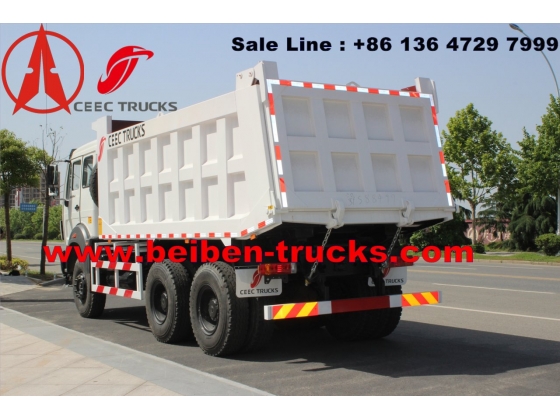 congo North Benz NG80 WEICHAI Engine 290hp EUROIII 6x4 Truck Beiben Tipper Truck Dump Truck