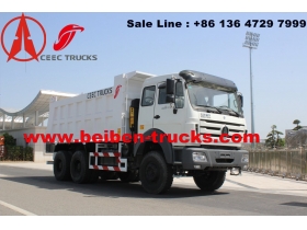 الصين شاحنة قلابة 6 × 4 30tons NG80 بيبين السوق الأفريقية