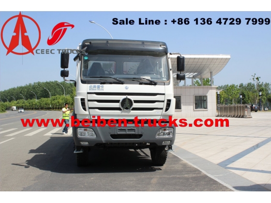 north benz NG80 dump truck 6*4 type for sale