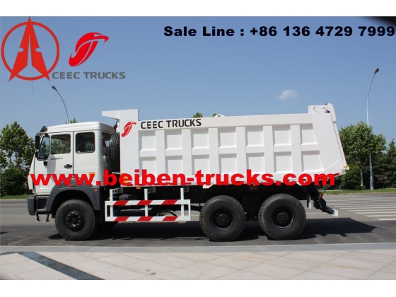 cheap north benz dump truck manufacturer for congo country