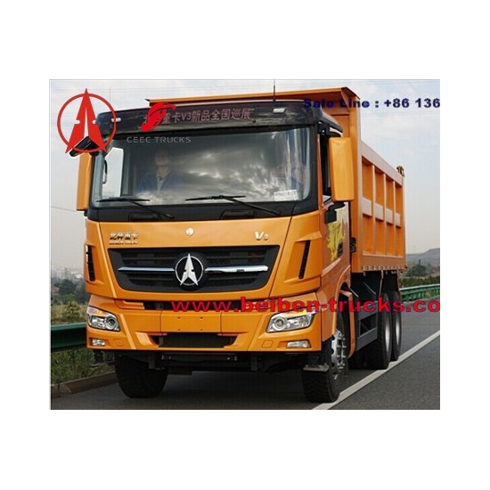 جودة عالية Beiben V3 dump truck manufacturer in china