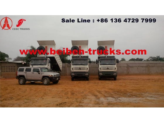 Congo beiben 2534 camions benne price