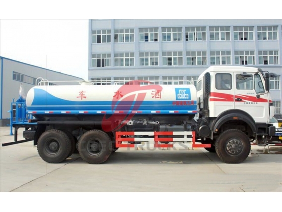 north benz 20 CBM water tanker manufacturer