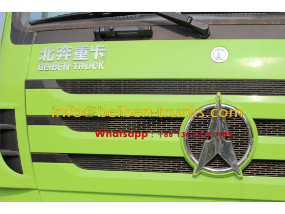 Hot Sale Brand New China Dump Truck With Cheapest Price 6*4 380hp Beiben Dump Truck  supplier