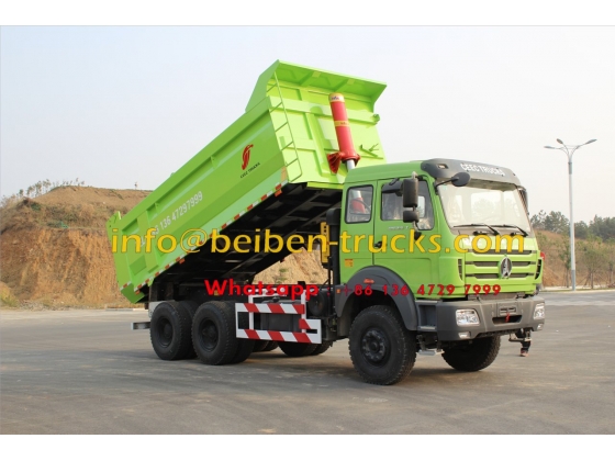 china Good quality Beiben 310hp 6X4 10 wheel dump truck for hot sale
