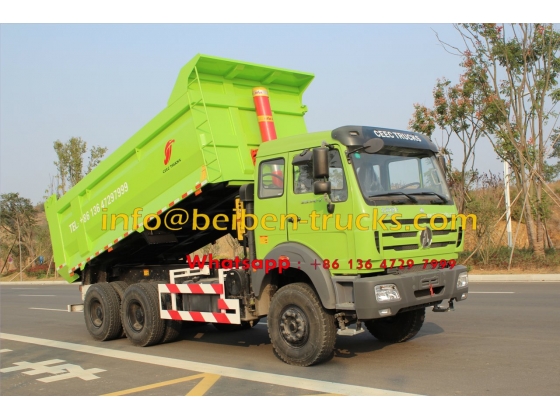 china  Factory Low Price Sell North Benz Beiben 6x4 Tipper/dump trucks