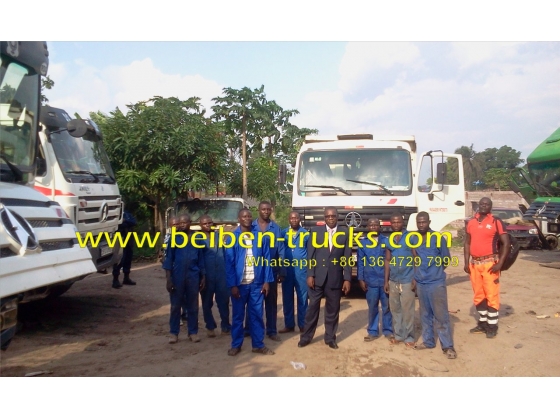 china beiben 30 T dump truck manufacturer
