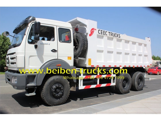 africa beiben 50 T dump truck manufacturer