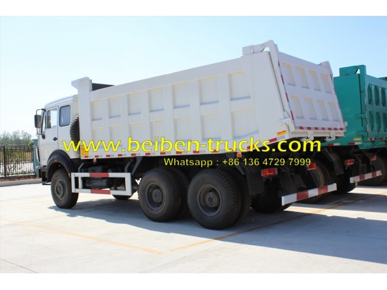baotou beiben 40 ton dumper supplier