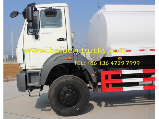 Right hand drive beiben 2538 water truck for kenya customer