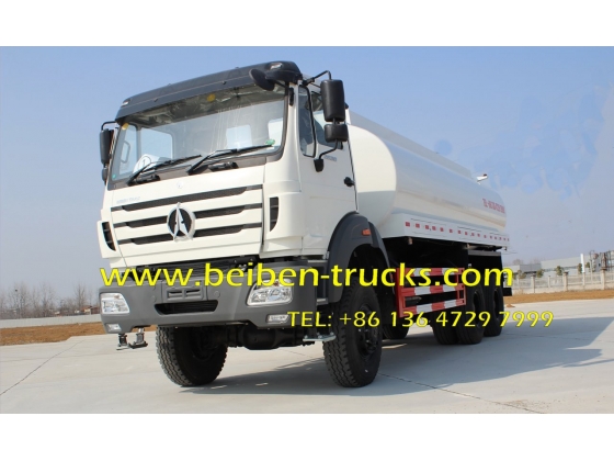 Good Condition beiben NG80B 2638 transportation water tank truck  supplier