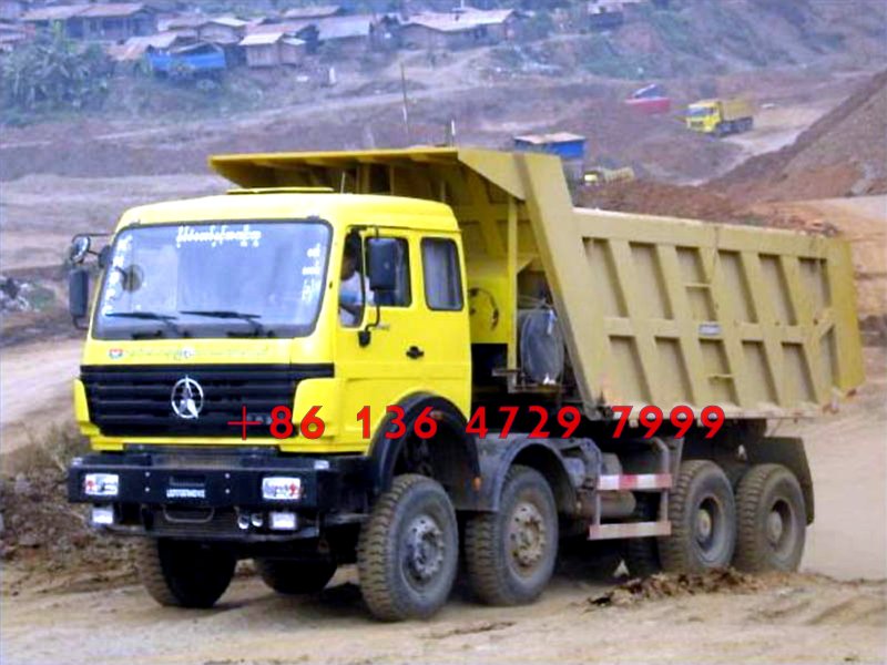 best africa best beiben 12 wheeler dump truck supplier