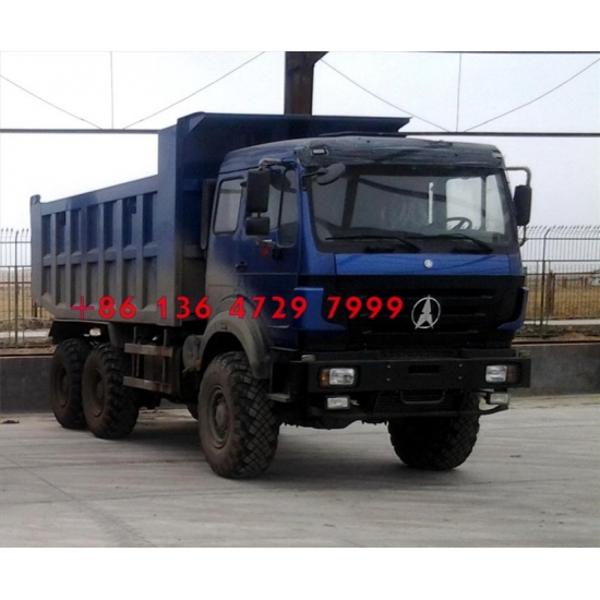 china beiben 2636 dump truck supplier