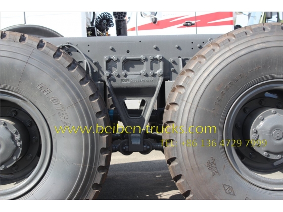 beiben 2636 all wheel drive tractor truck supplier