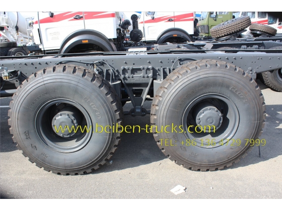 beiben 2636 all wheel drive tractor truck supplier