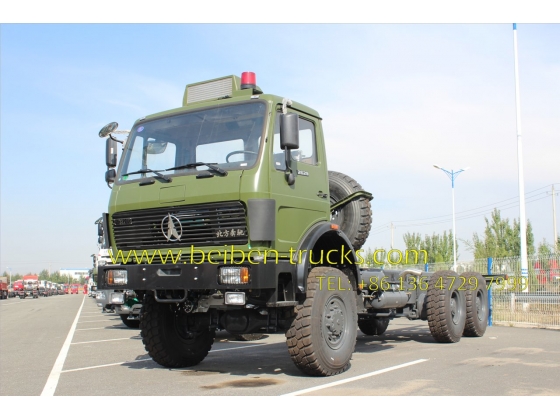 beiben 2636 all wheel drive tractor truck supplier