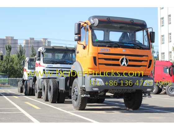china beiben 2636 tractor truck supplier