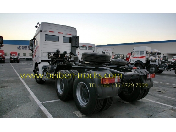 Beiben 2542 V3 tracteur camion supplier