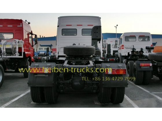 Beiben 2542 V3 tracteur camion supplier