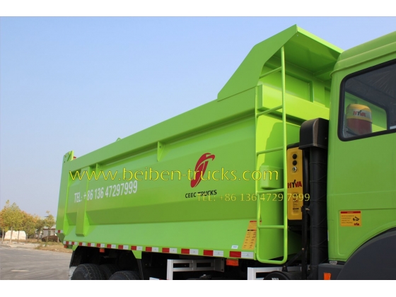 china beiben 2534 tipping truck