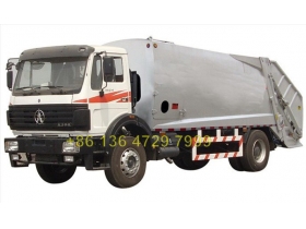 حملة بيبين 6 * 4 تدابير بناء الثقة في الصين 20 النفايات إدارة شاحنة الشركة المصنعة