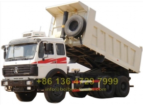 شاحنة قلابة بيبين 2636 الصين لأفريقيا العملاء