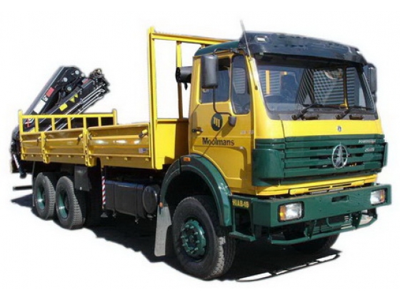 china beiben 8 T haib crane truck