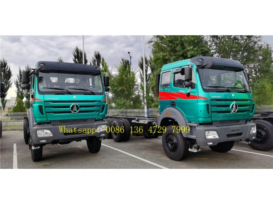congo beiben 2642 cargo trucks supplier