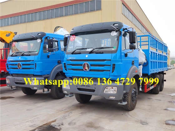 china beiben 2638 crane trucks supplier