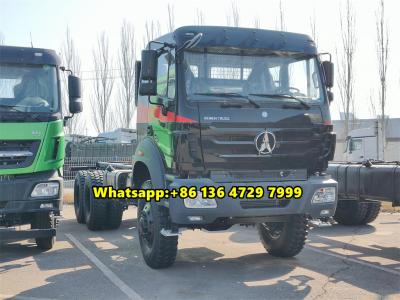 Beiben All Wheel Drive 6x6 Heavy Duty Lorry Cargo Truck Vehicle Chassis