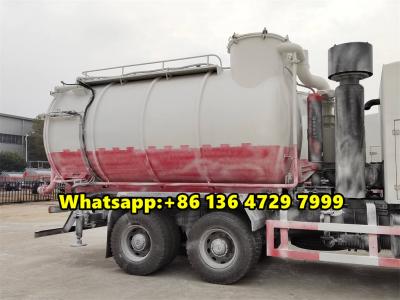 Beiben 6×4 vacuum jetter truck