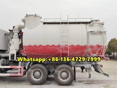 Beiben 6×4 vacuum jetter truck