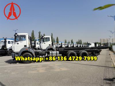 Beiben 10 wheeler chassis for sale