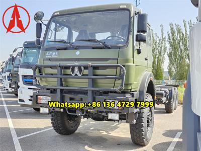 Beiben NG80B AWD offroad military Cargo Truck