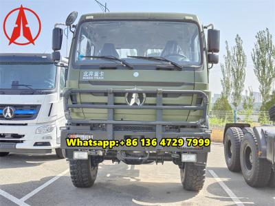 Beiben NG80B AWD offroad military Cargo Truck