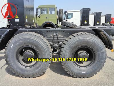 Beiben NG80B AWD offroad military Cargo Truck