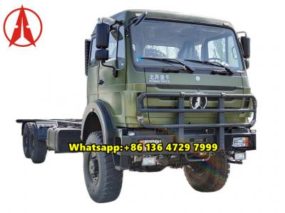 Beiben NG80B AWD offroad military Cargo Truck