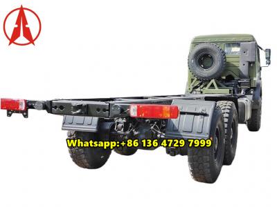 Beiben NG80B AWD offroad military Cargo Truck