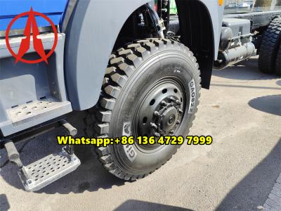 شاحنة محرك بيبين 6 × 6 مع إطار 12.00R24