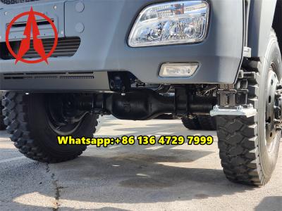 شاحنة محرك بيبين 6 × 6 مع إطار 12.00R24