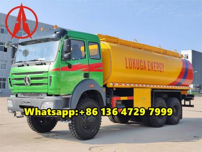 Beiben 2642 6x6 oil tanker truck