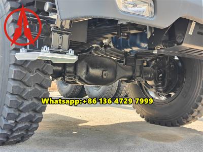 شاحنة محرك بيبين 6 × 6 مع إطار 12.00R24