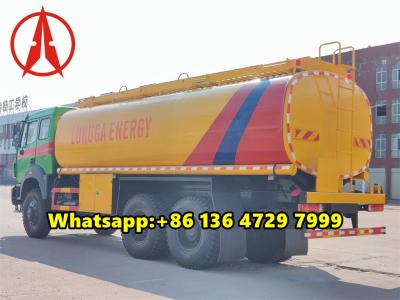 Beiben 2642 6x6 oil tanker truck